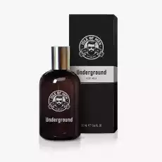 Perfumy Underground 100ml Zdrowie i uroda Perfumy i wody Zapachy męskie Perfumy i wody męskie