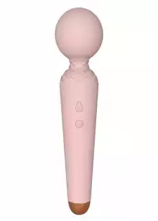 StymulatorRechargeable Power Wand USB 10 Functions Flesh Sprzęt AGD Drobne AGD Urządzenia do pielęgnacji ciała Masażery