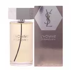 Yves Saint Laurent LHomme woda toaletowa 200ml M Zdrowie i uroda Perfumy i wody Zapachy męskie Perfumy i wody męskie