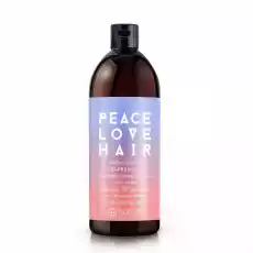 Peace Love Hair łagodny szampon balansujący do podrażnionej i przetłuszczającej się skóry głowy 480ml Zdrowie i uroda Kosmetyki i akcesoria Pielęgnacja i stylizacja włosów Szampony do włosów