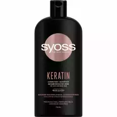 Syoss Keratin Shampoo szampon do włosów słabych i łamliwych 750ml Zdrowie i uroda Kosmetyki i akcesoria Pielęgnacja i stylizacja włosów Szampony do włosów