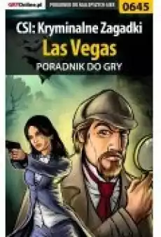 CSI Kryminalne Zagadki Las Vegas poradnik do gry Książki Ebooki
