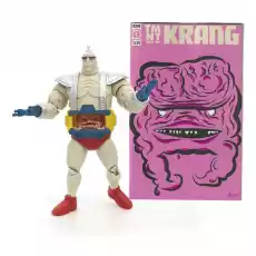 Figurka Teenage Mutant Ninja Turtles BST AXN XL x IDW Krang Android Body Dom i ogród Wyposażenie wnętrz Dekoracja Figurki dekoracyjne Figurki kolekcjonerskie