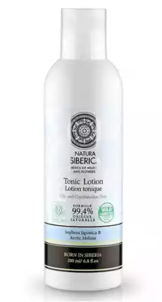 Natura Siberica Tonic Lotion 200ml Zdrowie i uroda Kosmetyki i akcesoria Makijaż i demakijaż Akcesoria do makijażu i demakijażu