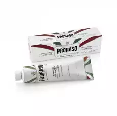 Proraso nawilżający krem do golenia dla skóry wrażliwej zielona herbata 150ml Zdrowie i uroda Kosmetyki i akcesoria Kosmetyki dla mężczyzn Męskie kosmetyki i akcesoria do golenia