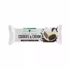 Trec Protein Wafel 40g o smaku cookie cream Artykuły Spożywcze