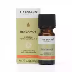 Bergamot Organic Olejek Bergamotowy 9 ml Tisserand Aromatherapy Zdrowie i uroda Kosmetyki i akcesoria Kosmetyki i akcesoria do kąpieli Olejki do kąpieli Aromaterapia