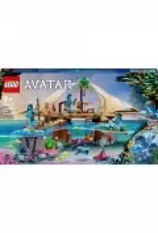 LEGO Avatar Dom na rafie klanu Metkayina 75578 Dla dziecka Zabawki Klocki