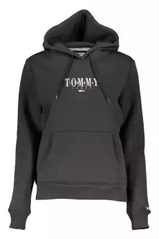 BLUZA TOMMY HILFIGER BEZ ZAMKA DAMSKA CZARNA Odzież obuwie dodatki Galanteria i dodatki