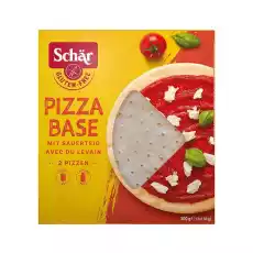 Schar Dwa spody do pizzy bezglutenowe 300 g Artykuły Spożywcze Pieczywo