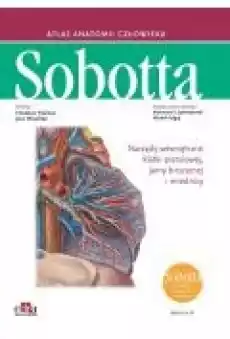 Atlas anatomii człowieka Sobotta Łacińskie mianownictwo Tom 2 Książki Zdrowie medycyna