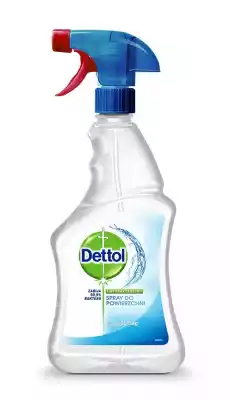 Dettol Dettol spray do czyszczenia powierzchni antybakteryjny Original 500ml Zdrowie i uroda Zdrowie Preparaty do dezynfekcji