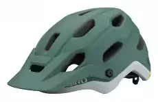 Giro source integrated mips womens series kask rowerowy mtb matte gray green Rozmiar 5559 Sport i rekreacja