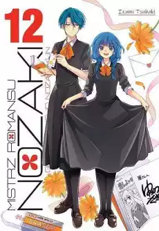 Manga Mistrz Romansu Nozaki Tom 12 Książki Komiksy