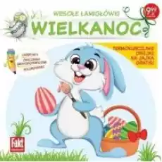 Wielkanoc Wesołe łamigłówki Książki Dla dzieci