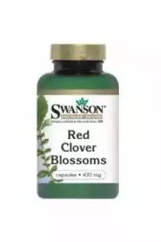 Red Clover 430 mg suplement diety Zdrowie i uroda Zdrowie Witaminy minerały suplementy diety