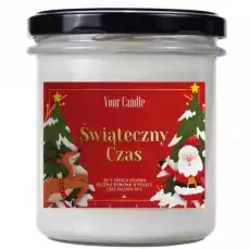 Your Candle Świąteczny Czas świeca sojowa 300 ml Zdrowie i uroda