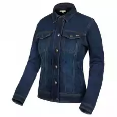 BROGER KURTKA MOTOC JEANS FLORIDA LADY WASHED BLUE Motoryzacja Akcesoria motocyklowe