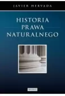 Historia prawa naturalnego Książki Nauki humanistyczne