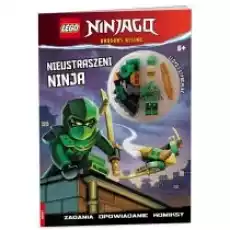 Lego NINJAGO Nieustraszeni Ninja LNC6728 Książki Dla dzieci