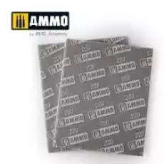 Ammo Sanding Sponge Sheet 220 2 Dla dziecka Zabawki Rowerki i inne pojazdy dla dzieci