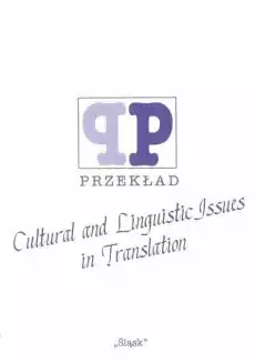 Cultural and Linguistic Jssues in Translation Książki Literatura obyczajowa