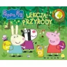 Świnka Peppa Bliżej natury Lekcja przyrody Książki Dla dzieci