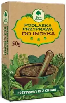 Dary Natury Przyprawa Do Indyka 50G Artykuły Spożywcze Zioła