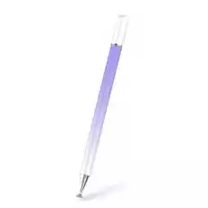 Uniwersalny Rysik Tech Protect Ombre Stylus Pen fioletowy Komputery Akcesoria komputerowe Tablety