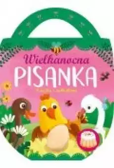 Wielkanocna pisanka Książka z naklejkami Książki Dla dzieci