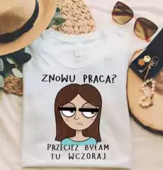 aa koszulka dla koleżanki z pracy Odzież obuwie dodatki Odzież damska Tshirty i koszulki damskie