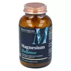 Magnesium Ballance cytrynian i jabłczan magnezu magnez 240mg suplement diety 120 kapsułek Artykuły Spożywcze Produkty dietetyczne Suplementy