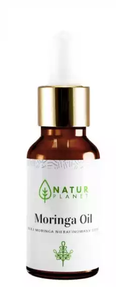 NaturPlanet olej moringa 30ml Zdrowie i uroda Kosmetyki i akcesoria Pielęgnacja ciała Olejki do ciała i masażu