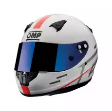 Kask zamknięty kartingowy OMP KJ8 EVO homologacja CMR Motoryzacja Sporty Motorowe Ochrona Głowy Kaski