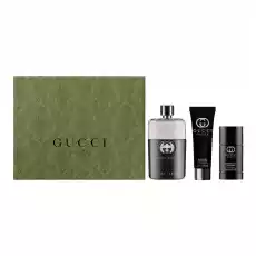 Gucci Guilty Pour Homme edt 90ml żel pod prysznic 50ml sztyft 75ml Zdrowie i uroda Perfumy i wody Zapachy męskie Perfumy i wody męskie