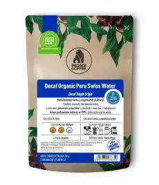 Kawa bezkofeinowa Decaf Peru G1 Swiss Water 250g Artykuły Spożywcze Kawa