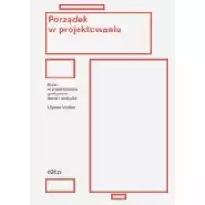 Porządek w projektowaniu Książki Kultura i sztuka