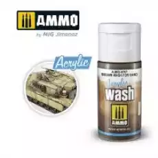 Ammo Acrylic Wash Brown Wash for Sand Dla dziecka Zabawki Rowerki i inne pojazdy dla dzieci