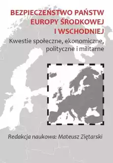 Bezpieczeństwo państw Europy Środkowej i Książki Polityka