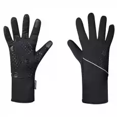 Force rękawiczki rowerowe wiosennojesienne vision softshell black 9056951 Rozmiar M Sport i rekreacja