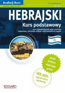 Hebrajski Kurs podstawowy mp3 w2 Książki Obcojęzyczne