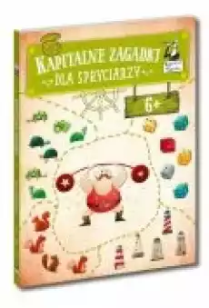 Kapitan Nauka Kapitalne zagadki dla Spryciarzy 6 Książki Dla dzieci