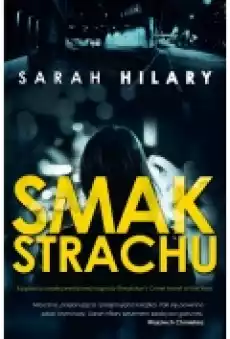 Smak strachu Książki Kryminał sensacja thriller horror