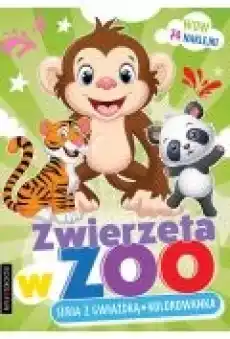 Zwierzęta w zoo Książki Dla dzieci