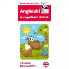 Kapitan Nauka Zagadki obrazkowe Angielski w zagadkach 35 lat Książki Dla dzieci