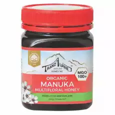 Miód Manuka MGO 100 Bio 250 g Tranzalpine Artykuły Spożywcze