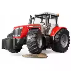 Traktor Massey Ferguson 7600 Bruder Dla dziecka Zabawki Rowerki i inne pojazdy dla dzieci