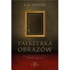 Fałszerka obrazów Książki Kryminał sensacja thriller horror