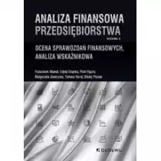 Analiza finansowa przedsiębiorstwa Książki Biznes i Ekonomia