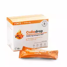 Aura Herbals Colladrop Forte kolagen morski 10000 mg saszetki 30 szt Zdrowie i uroda Zdrowie Witaminy minerały suplementy diety